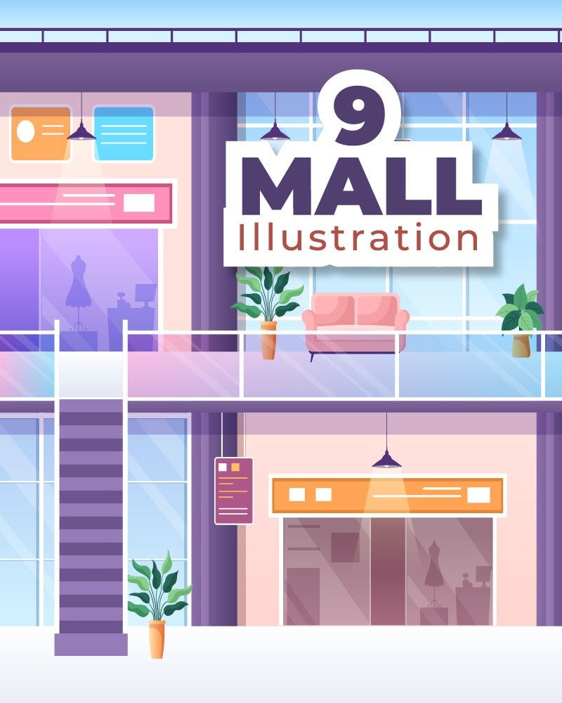 Kit Graphique #238238 Shopping Mall Divers Modles Web - Logo template Preview