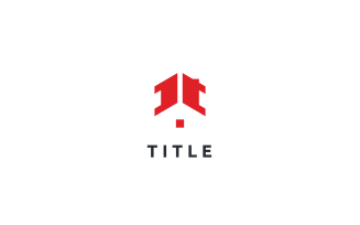 Spacious Vibrant Property House Flat Red Logo