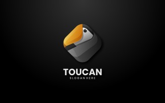 Toucan Square Gradient Logo Style