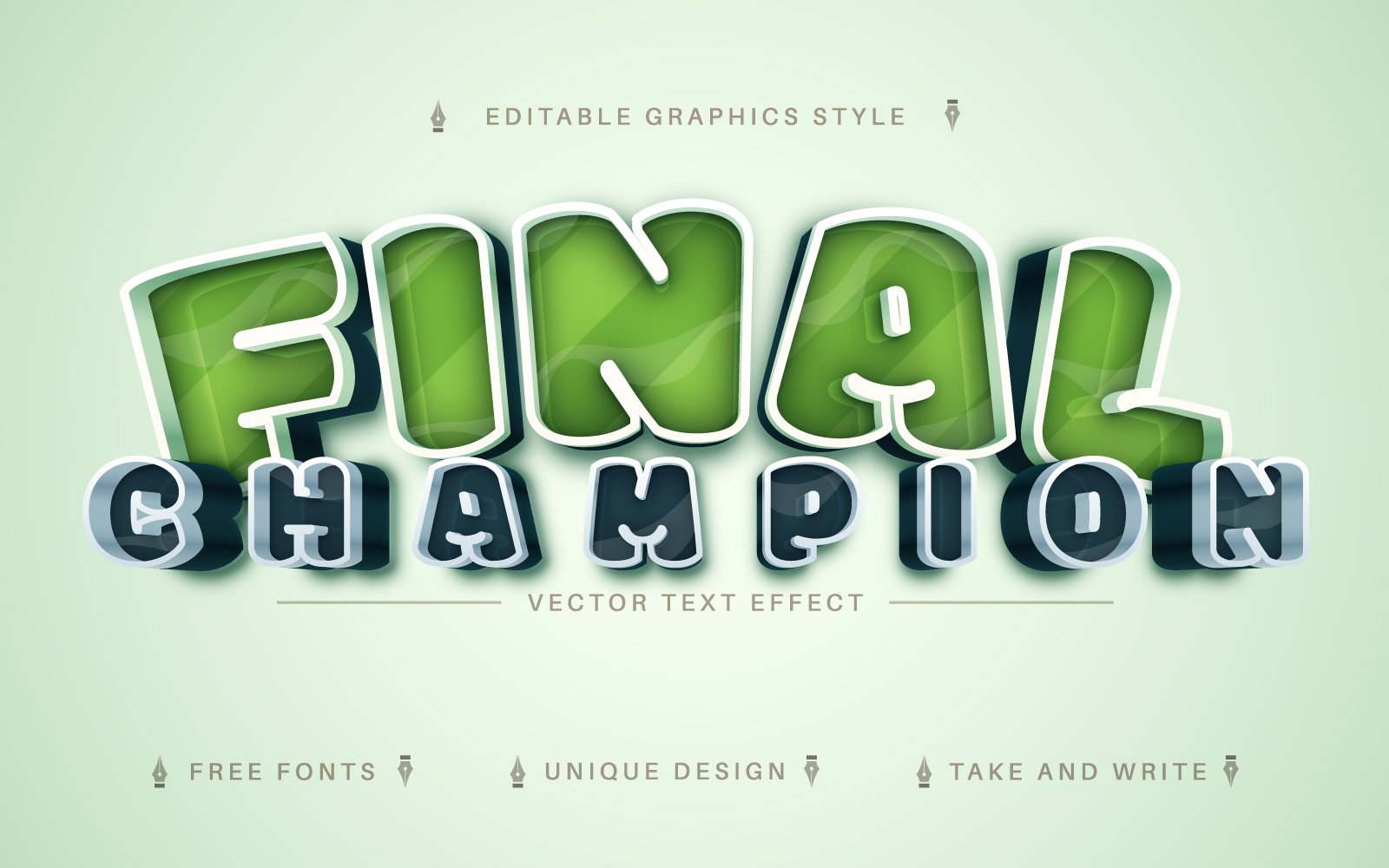 Template #238311 Effectfont Styleeditable Webdesign Template - Logo template Preview