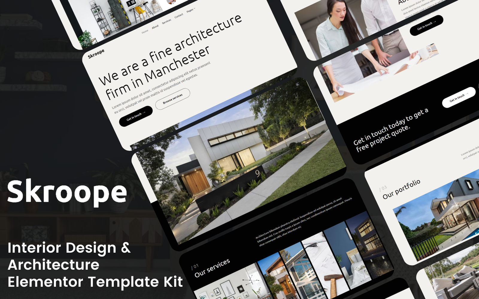 Kit Graphique #238317 Architecture Interieur Divers Modles Web - Logo template Preview