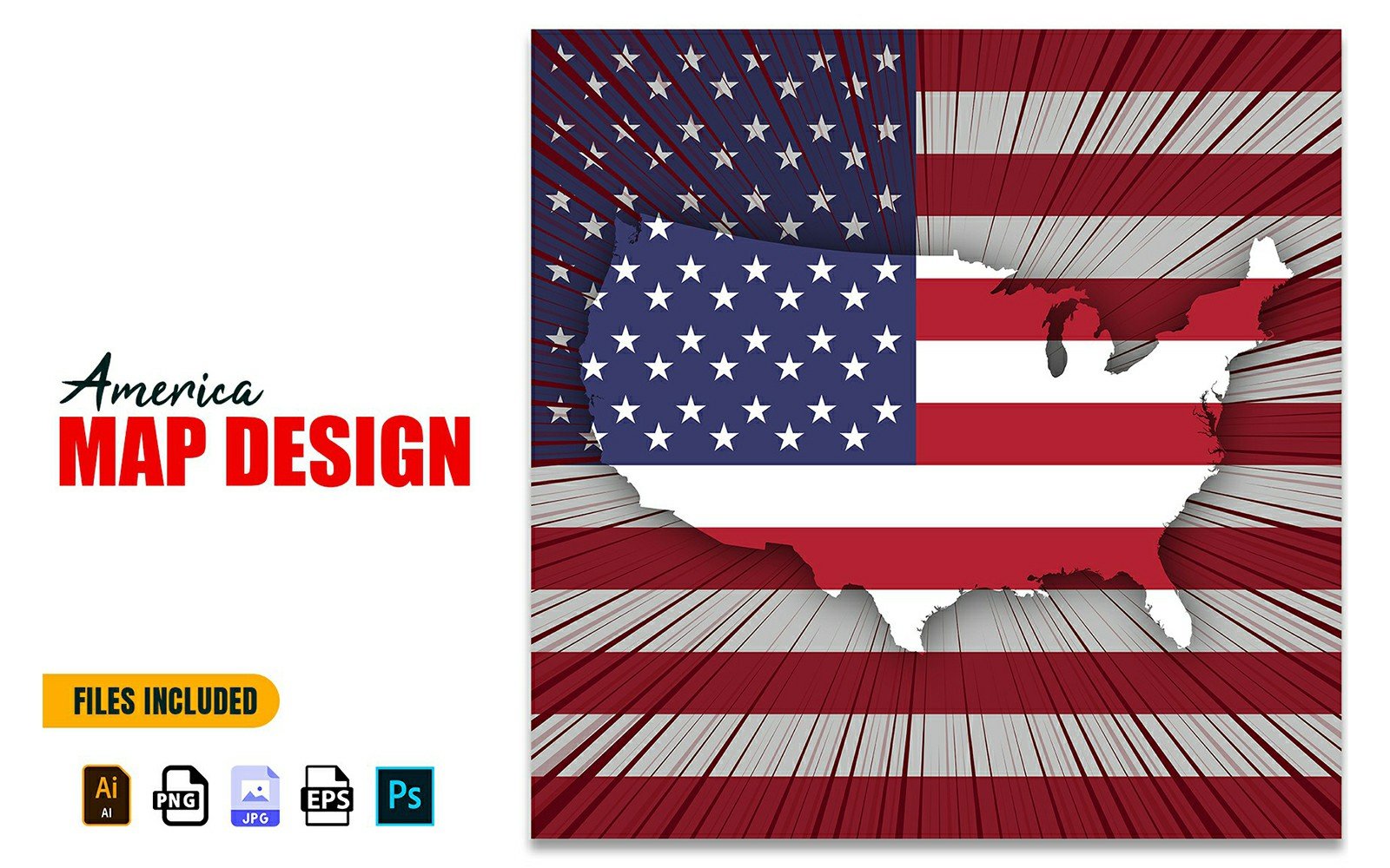 Kit Graphique #238324 Flag Map Divers Modles Web - Logo template Preview