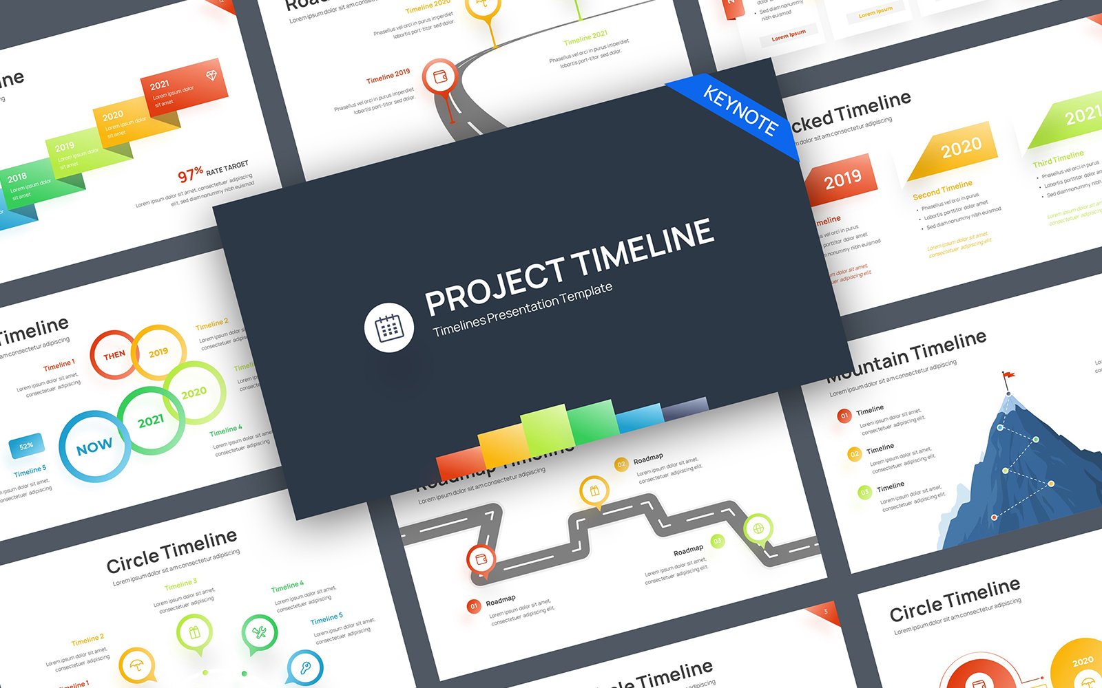 Kit Graphique #238393 Bannieres Business Web Design - Logo template Preview