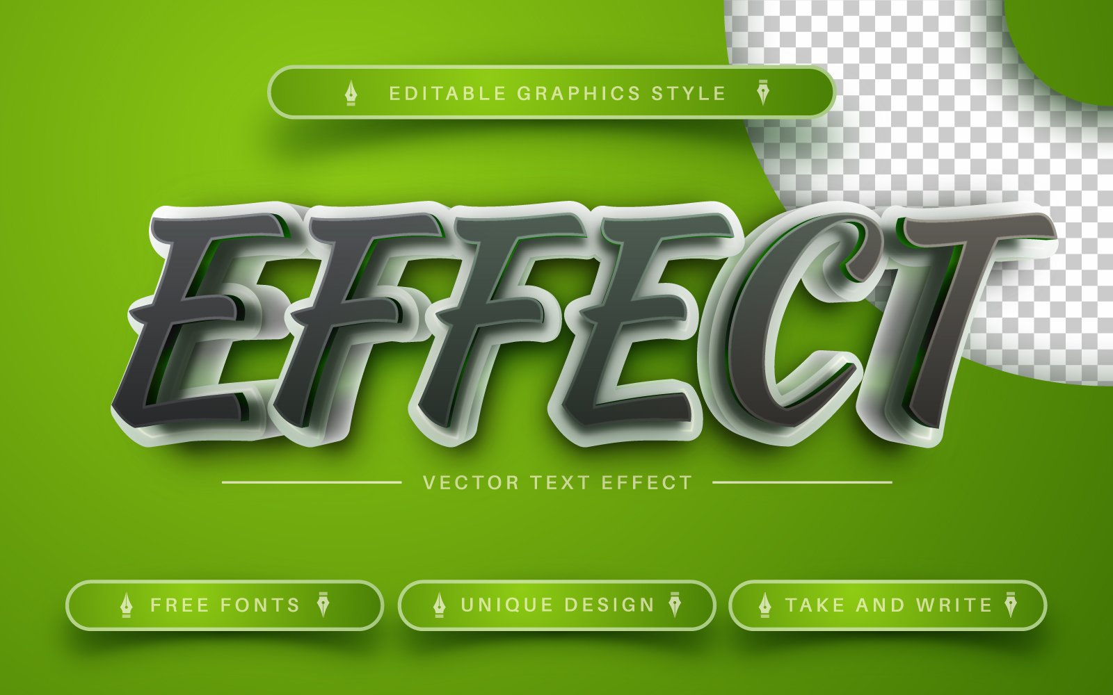 Template #238394 Effectfont Styleeditable Webdesign Template - Logo template Preview