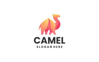 Camel Gradient Logo Design