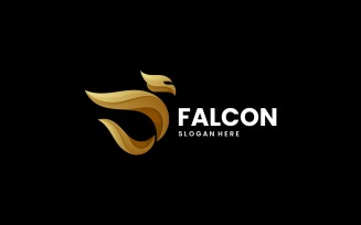 Falcon Gold Gradient Logo