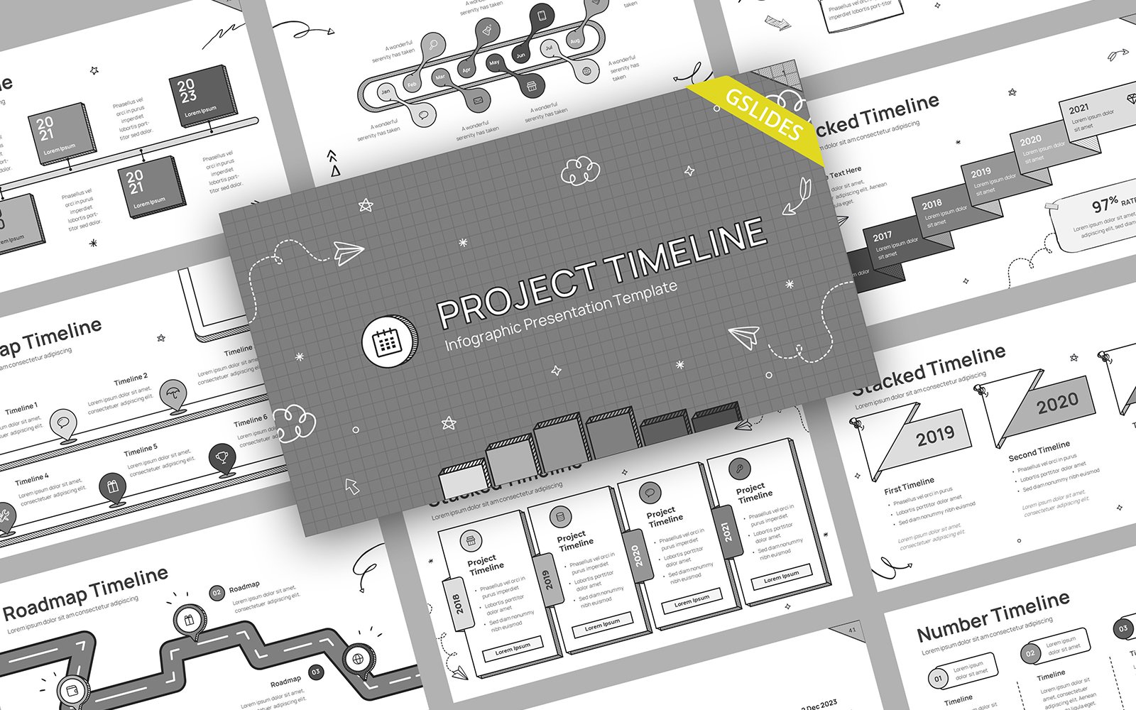 Kit Graphique #238440 Bannieres Business Web Design - Logo template Preview