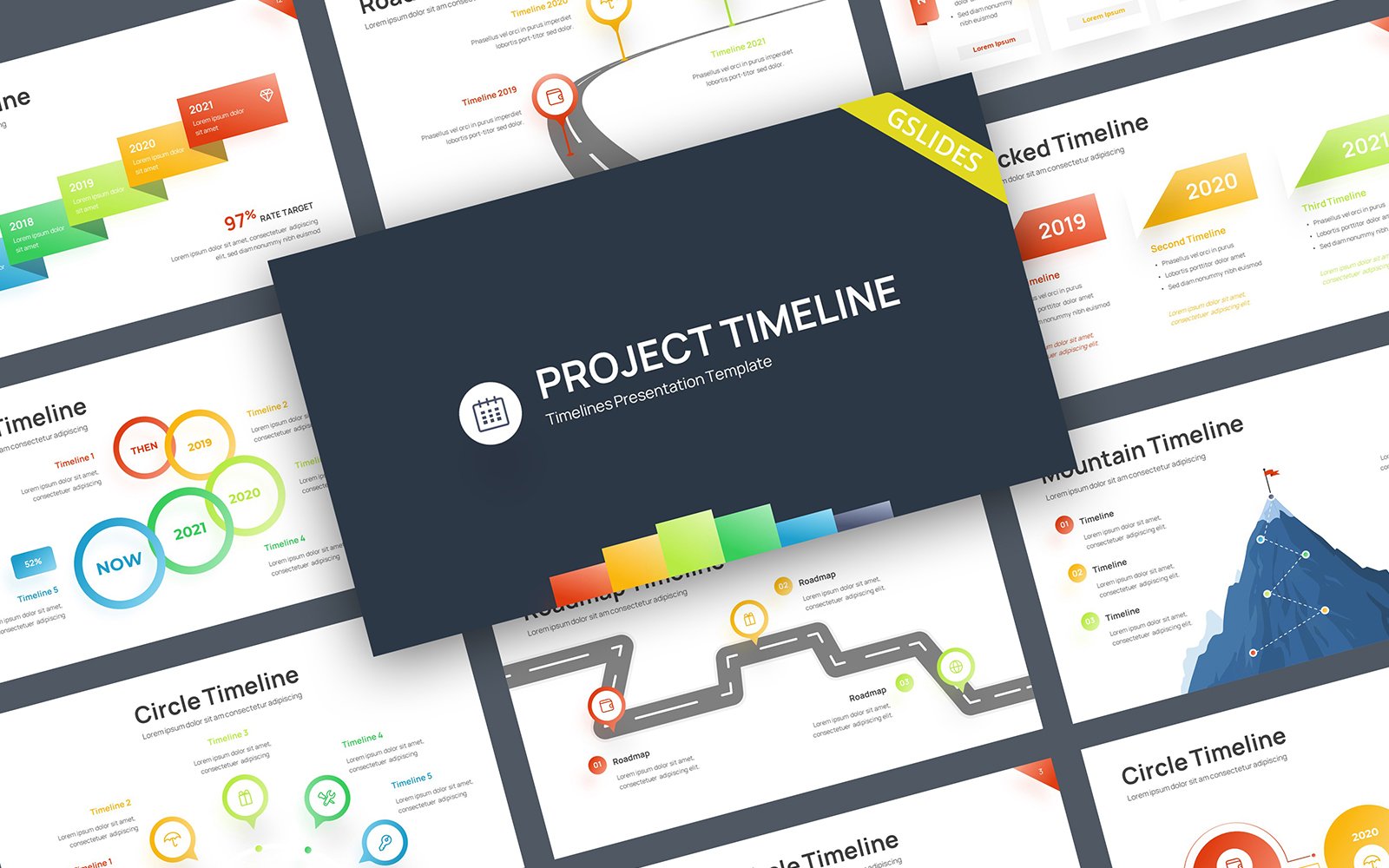 Kit Graphique #238453 Bannieres Business Web Design - Logo template Preview