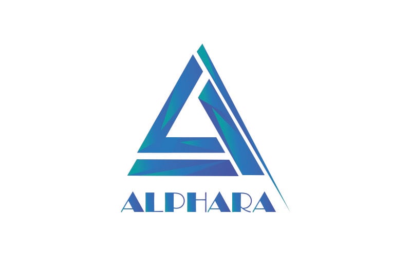 Alphara Logo A Letter Logo Logo Template