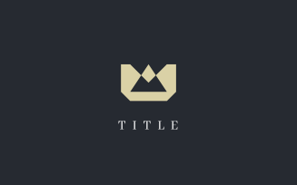 Luxury Elite King Royal Crown Logo