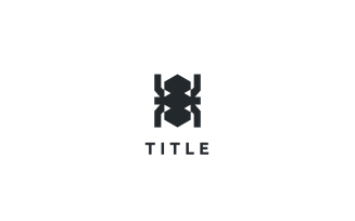 Spacious Geometrical Ant Insect App Logo