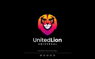 United Lion Gradient Logo