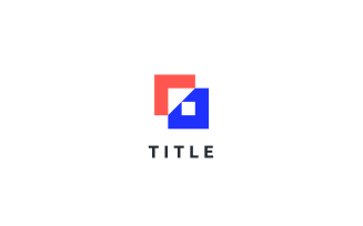Minimal Lite Abstract Cube Productivity App Logo