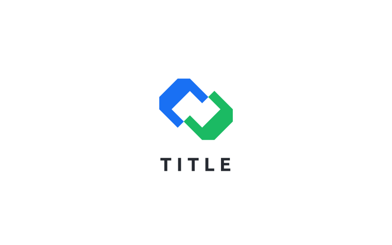 Minimal Lite Abstract Productivity Sharing Logo Logo Template