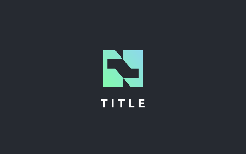 Minimal Lite NZ Productivity Shade Logo Logo Template