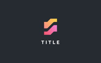 Minimal Lite S Duo Tone Shade Tech Logo