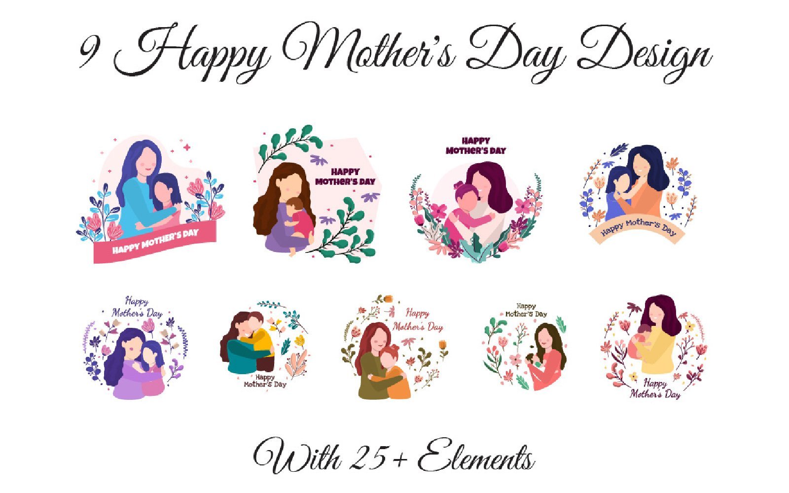 Template #238940 Mother Day Webdesign Template - Logo template Preview