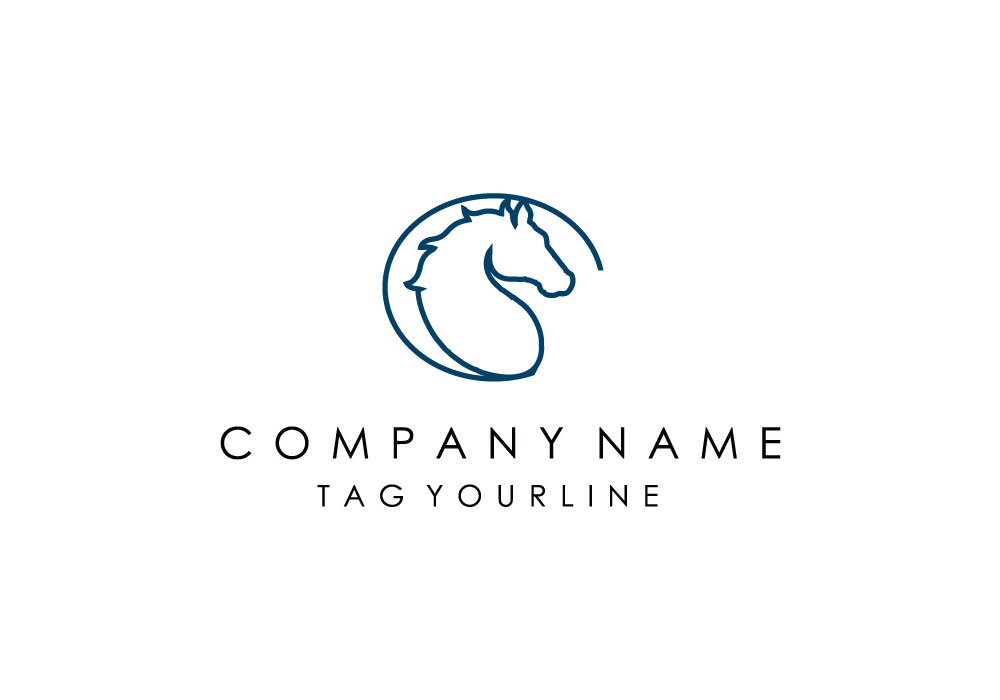 Template #238944 Horse Logo Webdesign Template - Logo template Preview