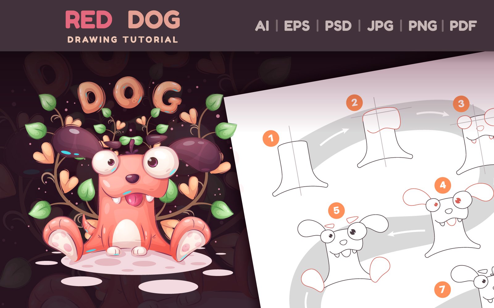 Kit Graphique #238952 Pug Sit Web Design - Logo template Preview