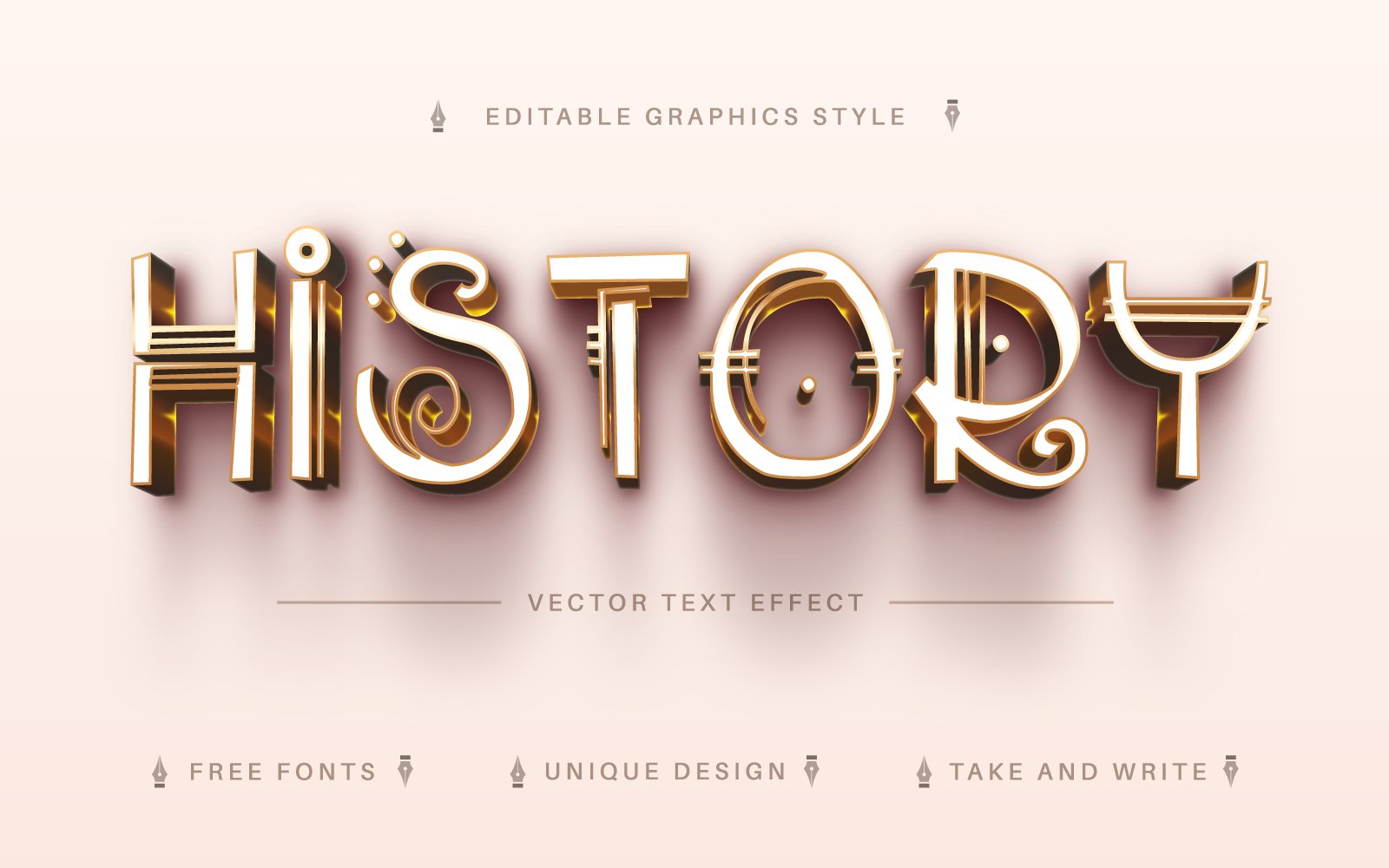 Template #238984 Effectfont Styleeditable Webdesign Template - Logo template Preview