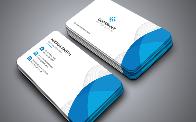 Business Card 108 Templates - Corporate Identity Template