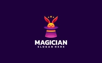 Magician Gradient Colorful Logo