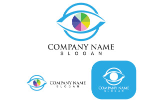 Eye Care Vector Logo Design V13
