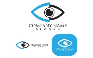 Eye Care Vector Logo Design V7