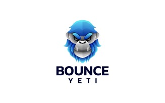 Yeti Gradient Logo Design