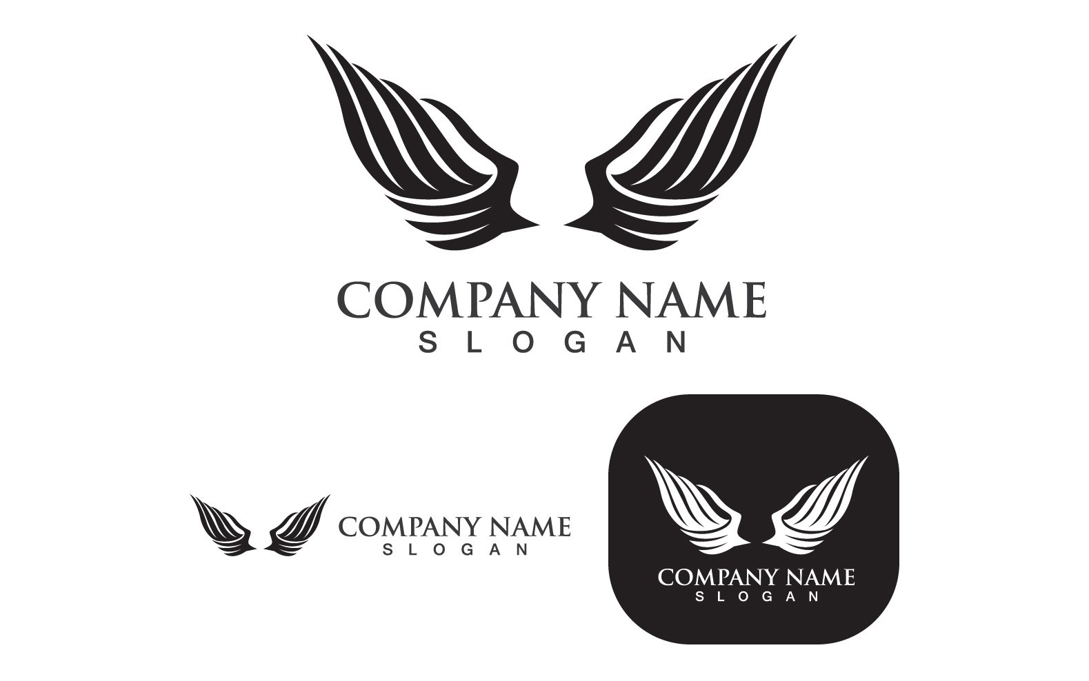 Template #239116 Bird Logo Webdesign Template - Logo template Preview