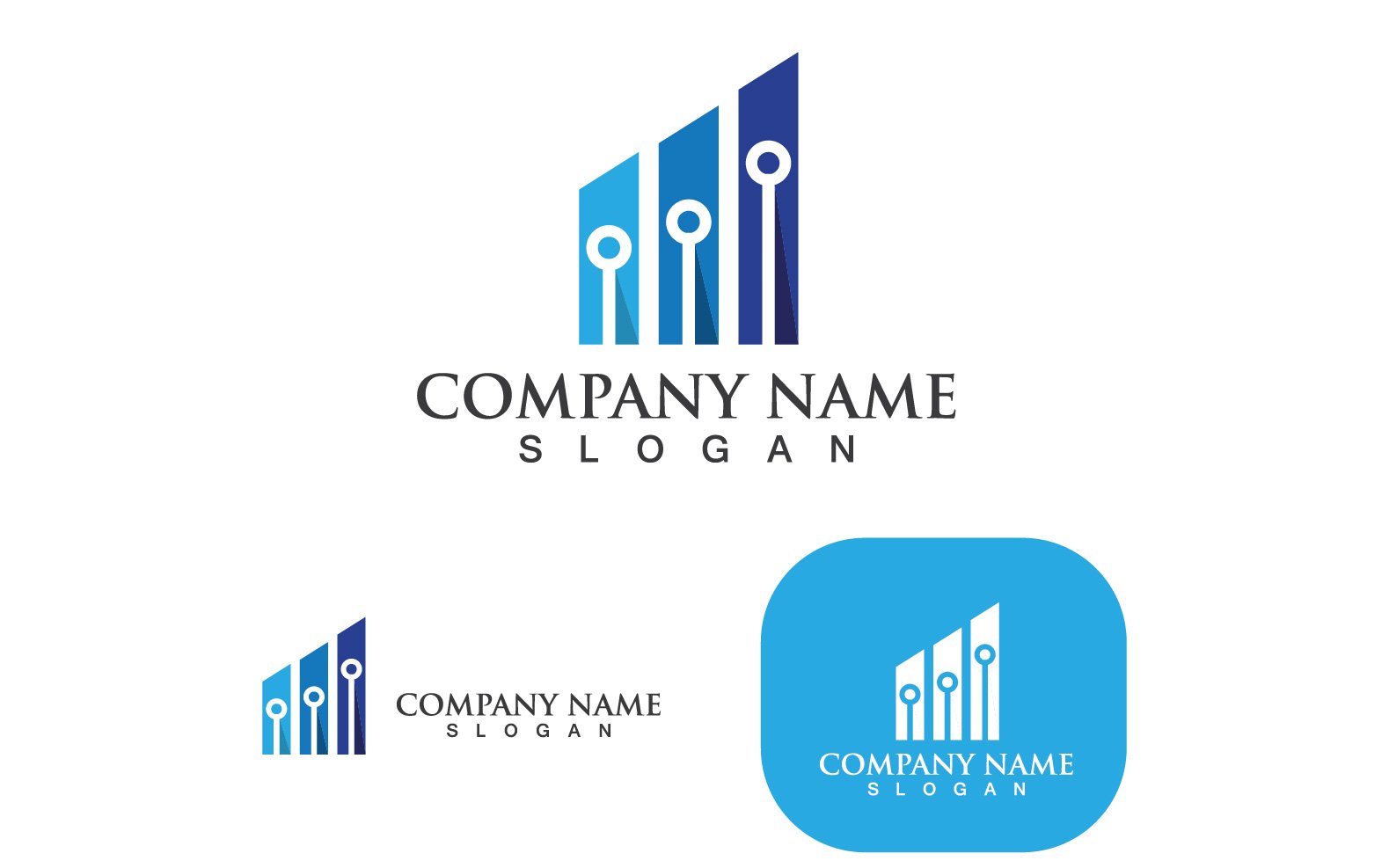 Kit Graphique #239133 Business Finance Divers Modles Web - Logo template Preview