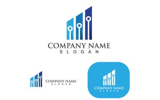 Business Finance Logo Template Vector V2
