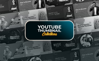 Widyawati - PSD Banner Template for Youtube and Thumbnail Social Media