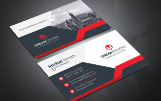 Business Card 106 Templates Corporate Identity Template