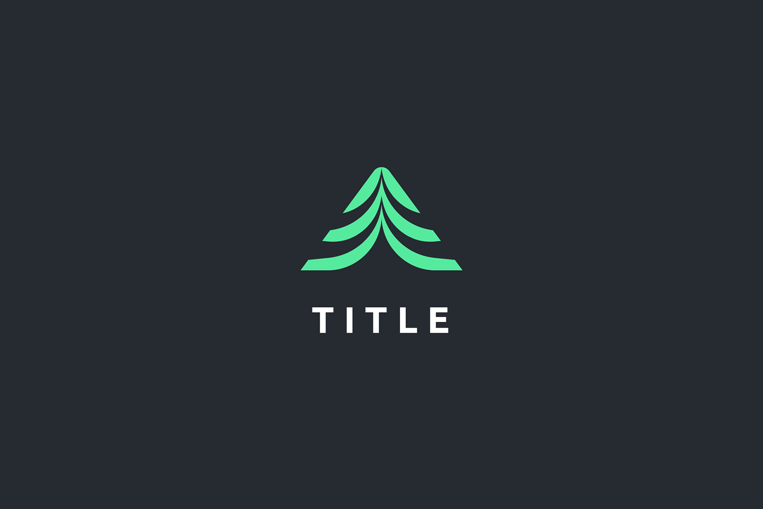 Kit Graphique #239346 Landscape Tech Divers Modles Web - Logo template Preview