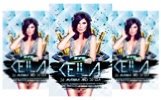 Guest Dj Party Flyer template