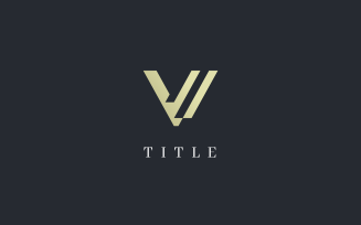 Luxury Elegant VI Shade Golden Logo