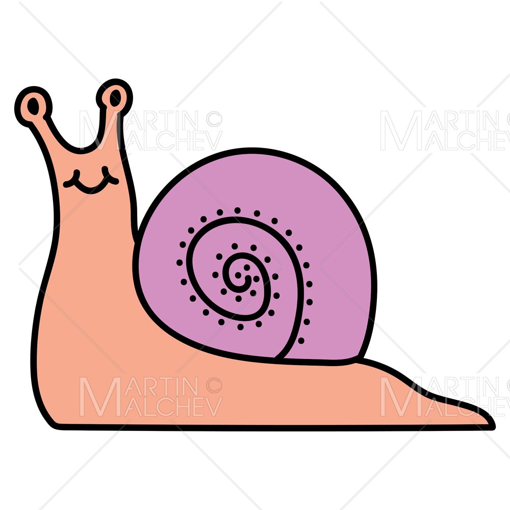 Kit Graphique #239456 Snail Dessin-anim Divers Modles Web - Logo template Preview
