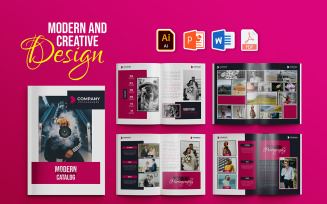 Modern and Creative Photography Product Catalog Template