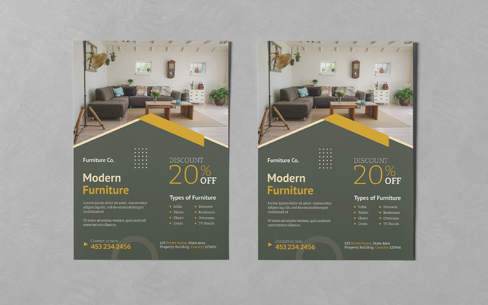 Kit Graphique #239553 Flyer Template Divers Modles Web - Logo template Preview