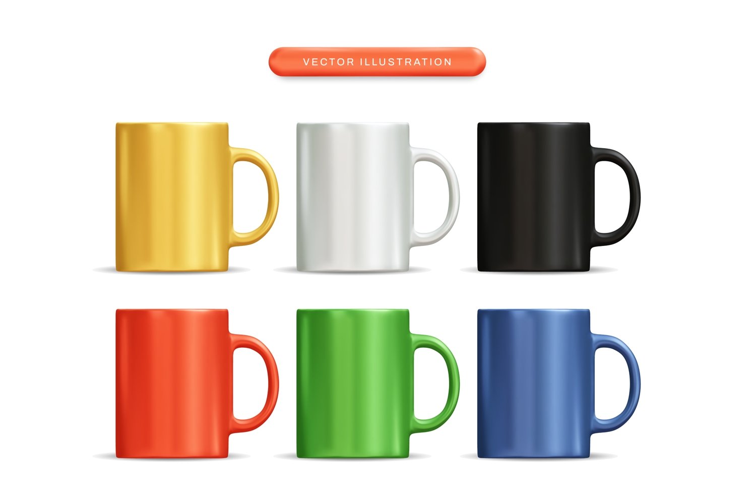 Kit Graphique #239657 Cup Mug Web Design - Logo template Preview