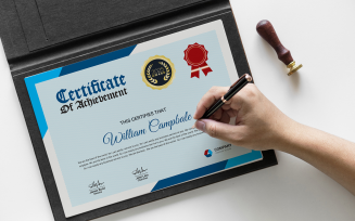 Achievement Certificate_Vol_004
