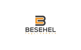 B Letter Logo Design Template vector