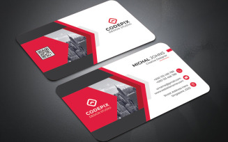 Business Card Templates Corporate Identity Template v.23