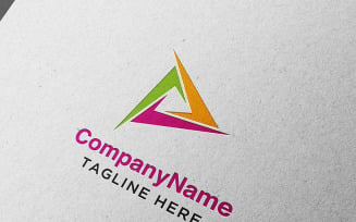 Media Creative Logo Design Template