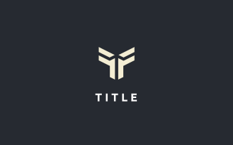 Modern Lite FF Rise Dynamic Monogram Logo