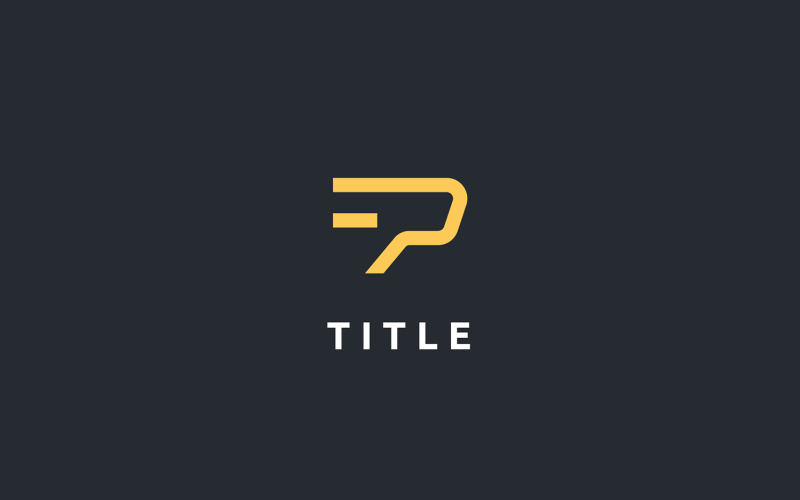 Modern Lite FP Dynamic Monogram Logo Logo Template