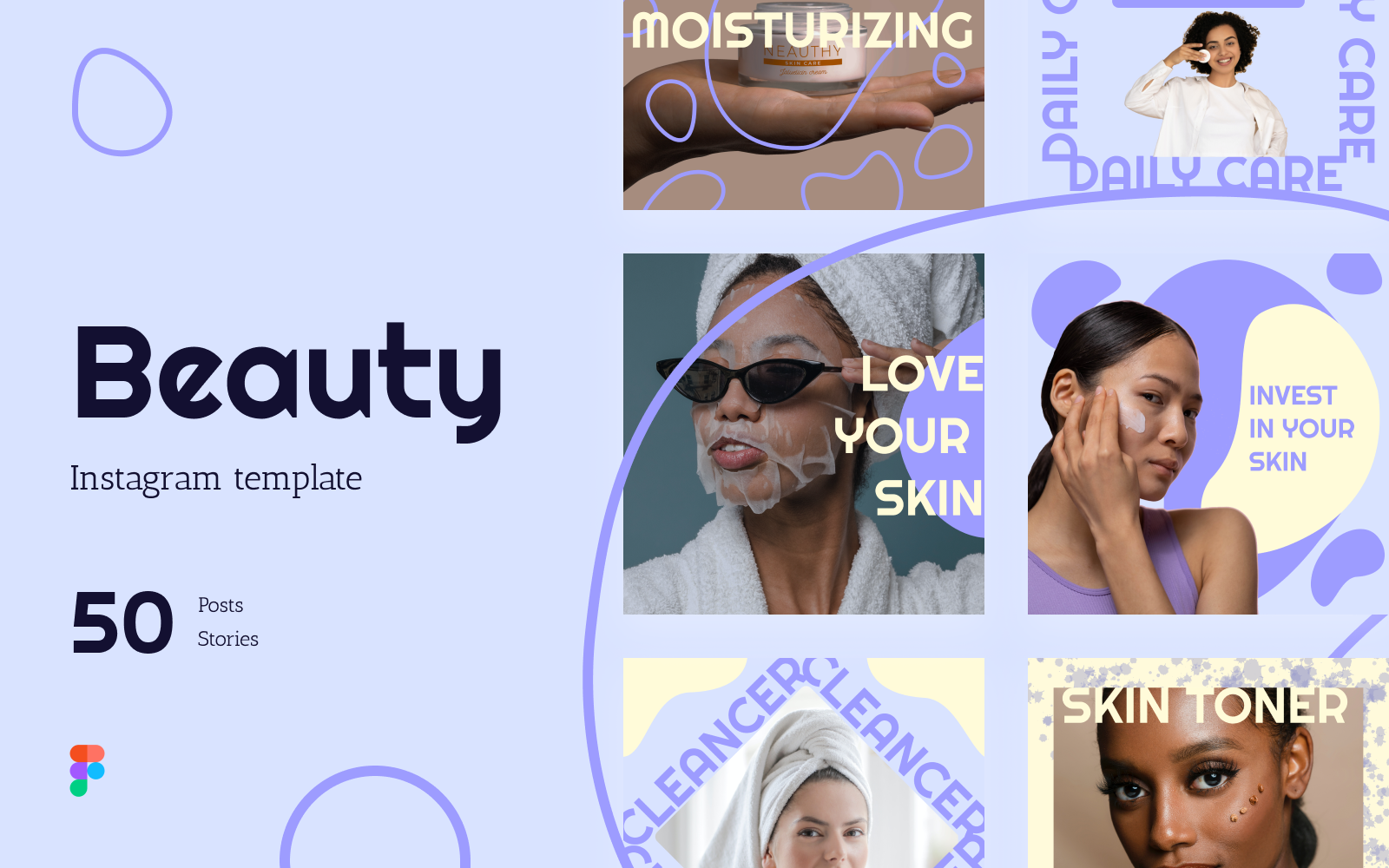 Social Media Instagram Beauty Template