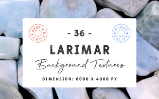 36 Larimar Background Textures