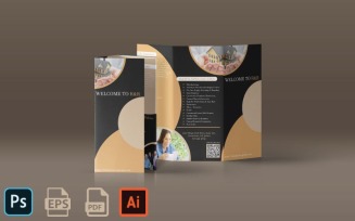 Tri-Fold Brochure For Business and Company - Trifold Brochure